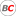 Favicon voor bergcab.nl