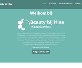 http://beautybijnina.nl