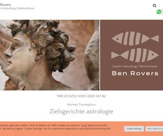 Ben Rovers Coach | Astroloog | Tekstschrijver