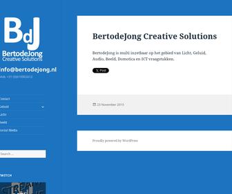 https://bertodejong.nl