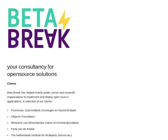 Beta Break