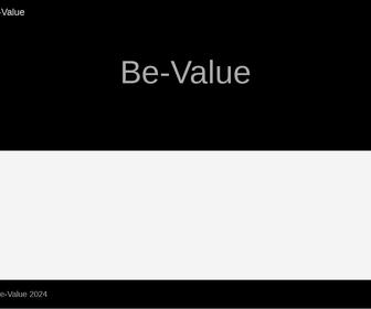 Be-Value