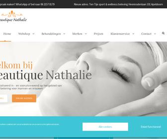 Beautique Nathalie, praktijk voor huidverzorging