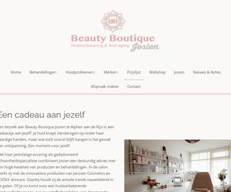 Beauty Boutique Josien