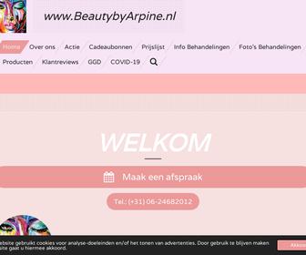 http://www.beautybyarpine.nl