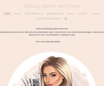 Beauty lashes and more