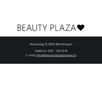 Beauty Plaza salon voor huidverbetering