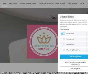 http://www.beautysalondreamv.nl