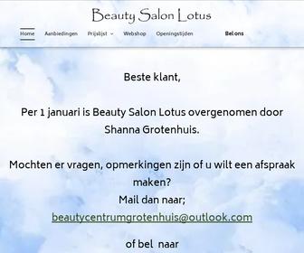 http://www.beautysalonlotus.nl