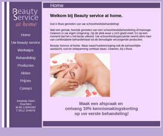 Beauty Service at home
