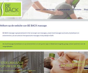 http://www.bebackmassage.nl