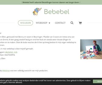 http://www.bebebel.nl
