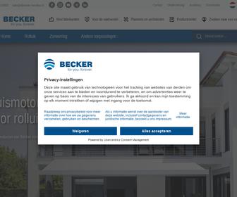 http://www.becker-benelux.nl