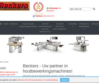 http://www.beckersmachines.nl