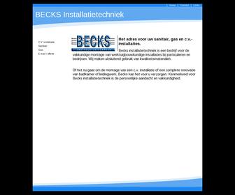 Becks Installatietechniek