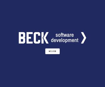 http://www.becksoftwaredevelopment.nl