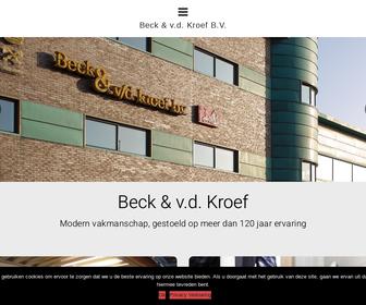 Beck Loodgiet. & Inst.bedr. v/d Kroef B.V.