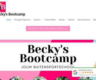Becky's Bootcamp