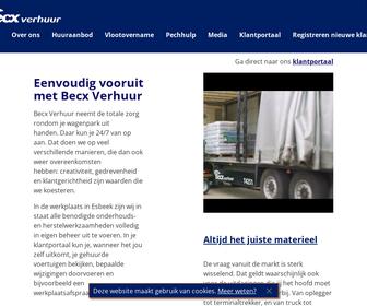 http://www.becxverhuur.nl
