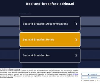 http://www.bed-and-breakfast-adrina.nl
