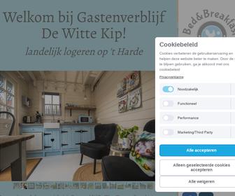 http://www.bedandbreakfastdewittekip.nl