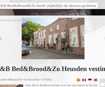 http://www.bedandbreakfastheusden.nl