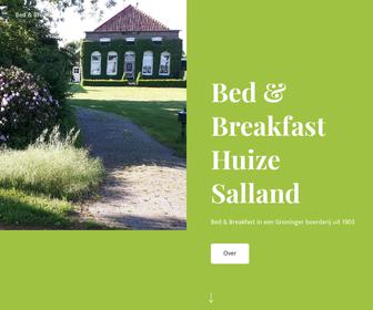 Bed & Breakfast Huize Salland