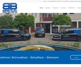 Beekman Beveiliging