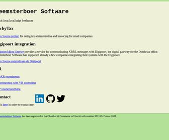 Beemsterboer Software
