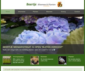 Bloemenmagazijn Beertje