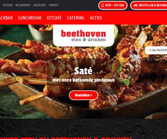 Beethoven eten en drinken