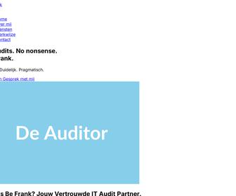 Be Frank IT Audit