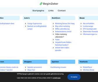 https://www.beginzeker.nl