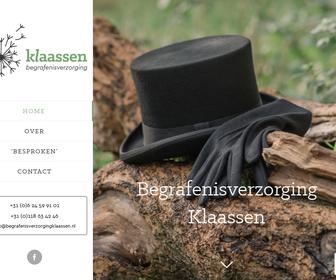 http://www.begrafenisverzorgingklaassen.nl