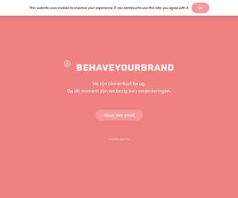 http://www.behaveyourbrand.nl