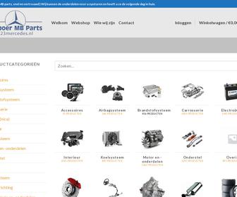 Beiboer MB parts