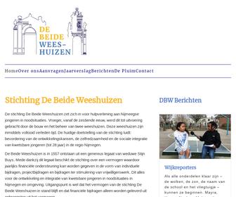 Stichting De Beide Weeshuizen te Nijmegen