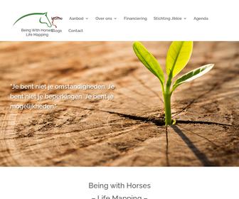 http://www.beingwithhorses.nl
