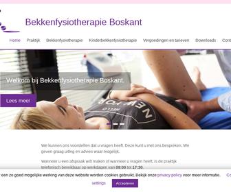 http://www.bekkenfysiotherapieboskant.nl