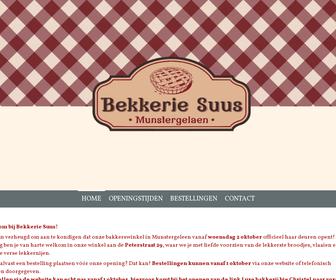 https://www.bekkerie-suus.nl