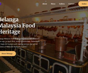 Belanga Malaysia Food Heritage