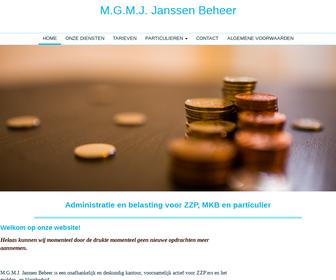 M.G.M.J. Janssen Beheer