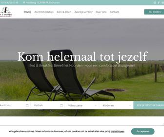 B&B Beleef het Noorden