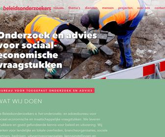 http://www.beleidsonderzoekers.nl