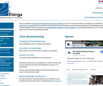 Elsinga Beleidsplanning en Innovatie B.V.