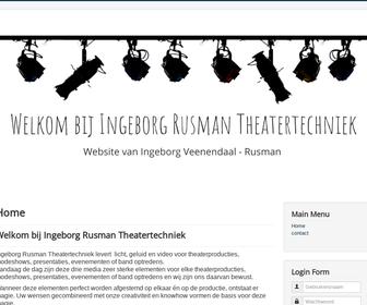 Ingeborg Rusman Theatertechniek