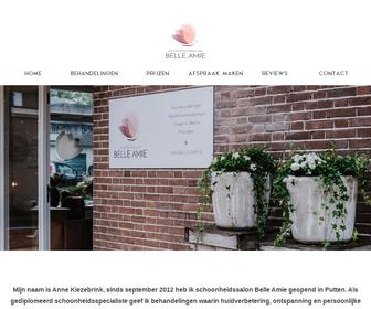 Schoonheidssalon Belle Amie