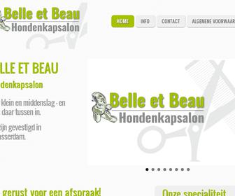 http://www.belle-et-beau-hondenkapsalon.nl
