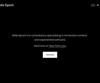 Belle Epoch