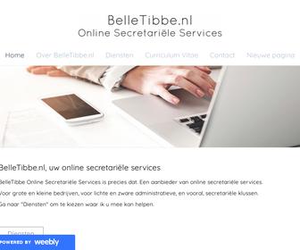 BelleTibbe.nl Online Secretariële Services